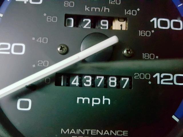 2HGEJ6610XH572201 - 1999 HONDA CIVIC BASE Gümüş foto 8