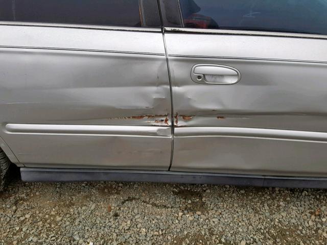 2HGEJ6610XH572201 - 1999 HONDA CIVIC BASE Gümüş foto 9