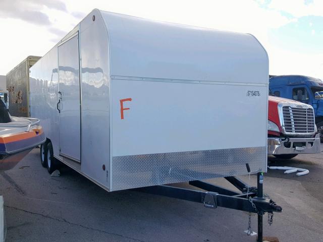 1W9852477FF522575 - 2014 OTHER TRAILER WHITE photo 1