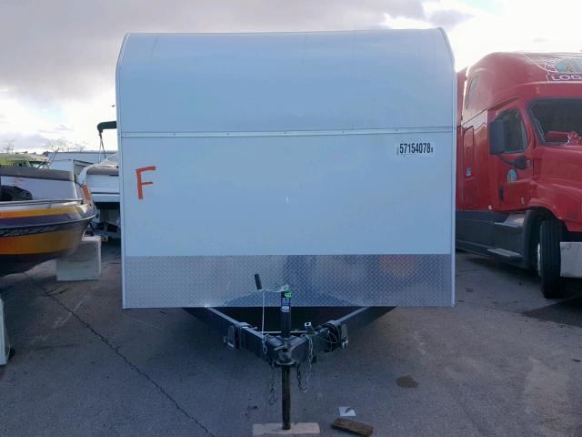 1W9852477FF522575 - 2014 OTHER TRAILER WHITE photo 2