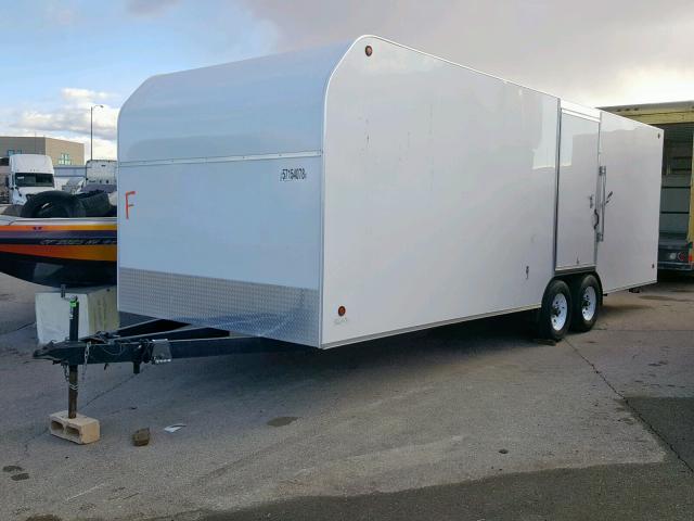 1W9852477FF522575 - 2014 OTHER TRAILER WHITE photo 3