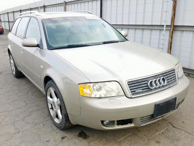 WAUVT64B72N099429 - 2002 AUDI A6 3.0 AVA TAN photo 1