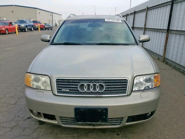 WAUVT64B72N099429 - 2002 AUDI A6 3.0 AVA TAN photo 9