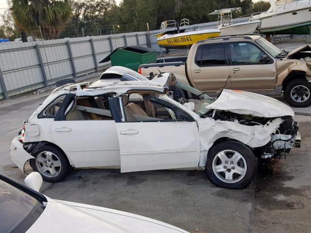 1G1ZU64894F248659 - 2004 CHEVROLET MALIBU MAX თეთრი ფოტო 9