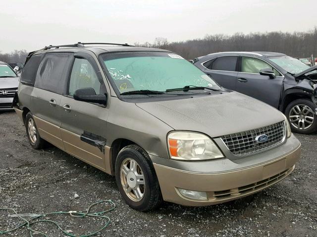 2FMZA58234BA82264 - 2004 FORD FREESTAR L GREEN photo 1