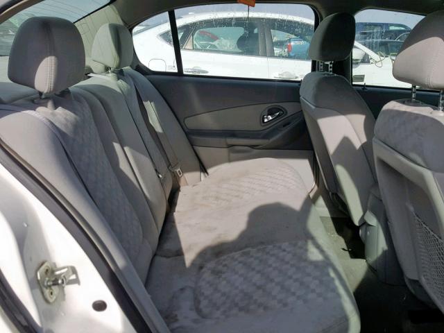1G1ZT54875F335006 - 2005 CHEVROLET MALIBU LS Ağ foto 6