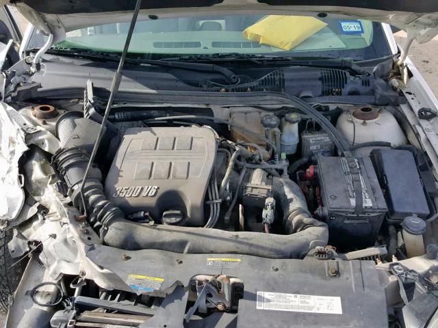 1G1ZT54875F335006 - 2005 CHEVROLET MALIBU LS Ağ foto 7