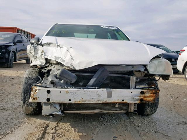 1G1ZT54875F335006 - 2005 CHEVROLET MALIBU LS Ağ foto 9