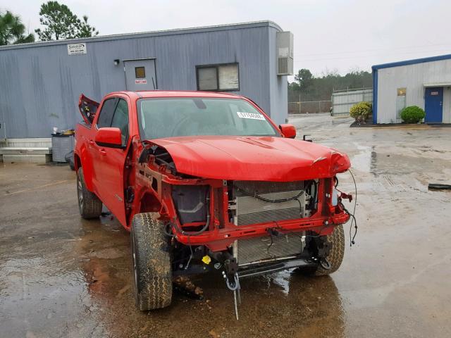 1GCGSDE37G1179306 - 2016 CHEVROLET COLORADO Z RED photo 1