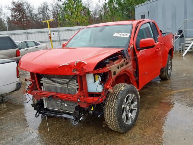 1GCGSDE37G1179306 - 2016 CHEVROLET COLORADO Z RED photo 2