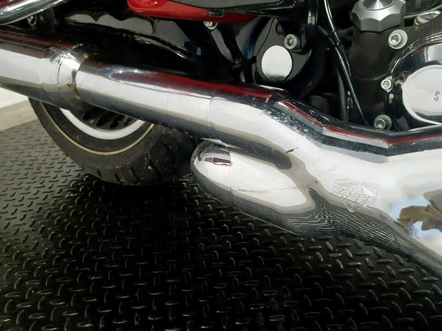 1HD1KEM11AB658414 - 2010 HARLEY-DAVIDSON FLHTK MAROON photo 19