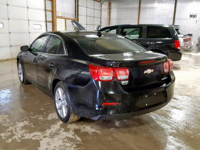 1G11E5SA6DU127545 - 2013 CHEVROLET MALIBU 2LT BLACK photo 3