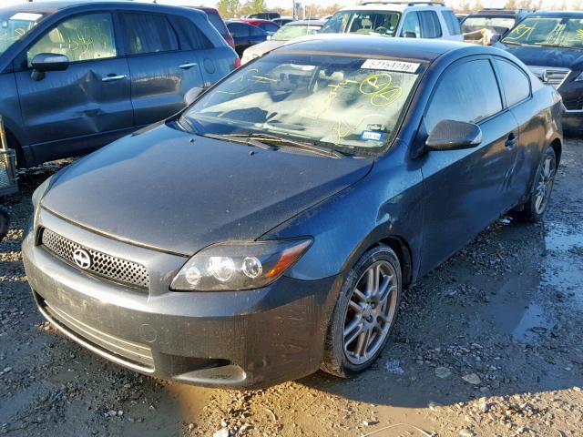 JTKDE167980255067 - 2008 TOYOTA SCION TC GRAY photo 2