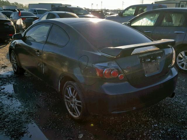 JTKDE167980255067 - 2008 TOYOTA SCION TC GRAY photo 3