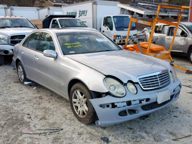 WDBUF65J43A204947 - 2003 MERCEDES-BENZ E 320 SILVER photo 1