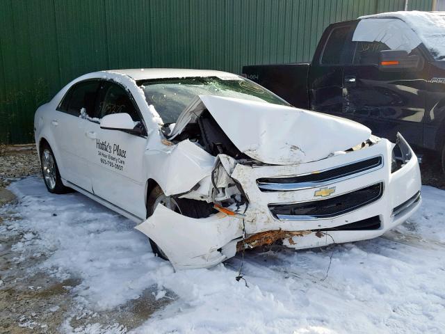 1G1ZH57B99F248786 - 2009 CHEVROLET MALIBU 1LT თეთრი ფოტო 1