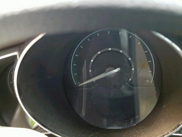 1G1ZH57B99F248786 - 2009 CHEVROLET MALIBU 1LT თეთრი ფოტო 8