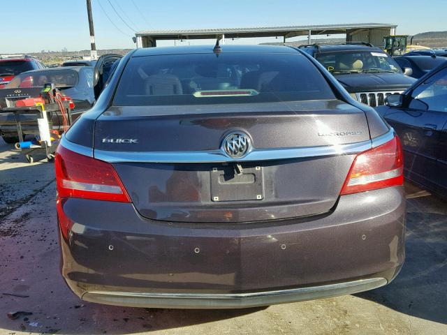 1G4GB5GRXEF149588 - 2014 BUICK LACROSSE PURPLE photo 10