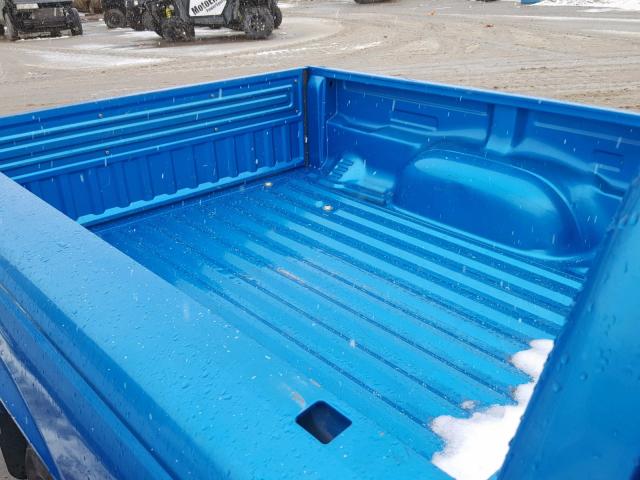 1FTCR10A5PUE05212 - 1993 FORD RANGER BLUE photo 6