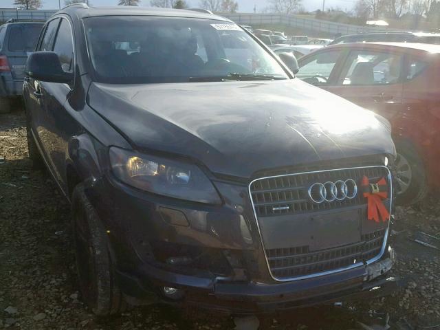 WA1AY74L79D011538 - 2009 AUDI Q7 3.6 QUA CHARCOAL photo 1