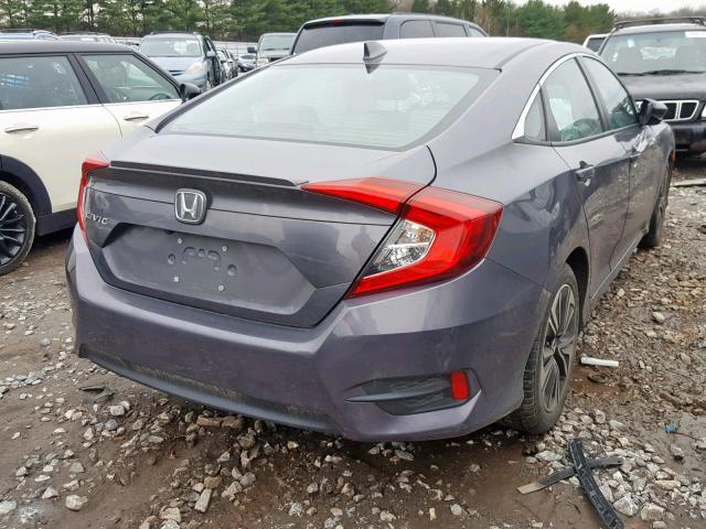 2HGFC1F72HH639341 - 2017 HONDA CIVIC EXL GRAY photo 4