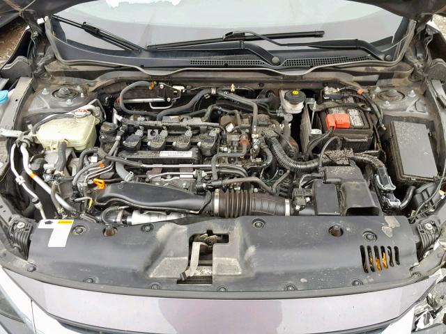 2HGFC1F72HH639341 - 2017 HONDA CIVIC EXL GRAY photo 7