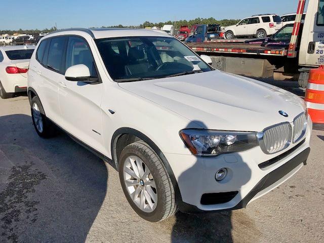 5UXWZ7C3XH0V93262 - 2017 BMW X3 SDRIVE2 WHITE photo 1