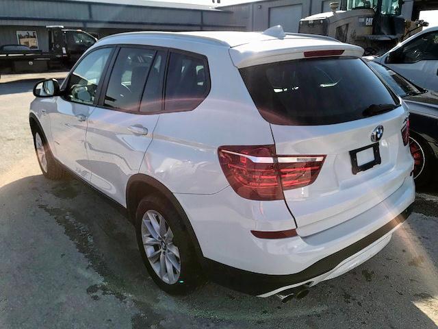 5UXWZ7C3XH0V93262 - 2017 BMW X3 SDRIVE2 WHITE photo 3