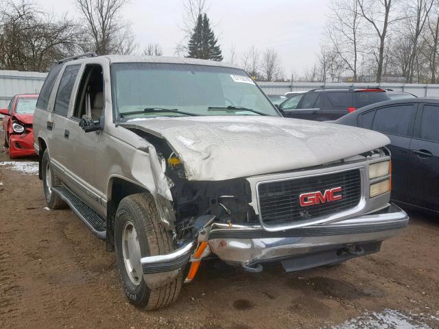 1GKEK13R6WJ735038 - 1998 GMC YUKON GOLD photo 1