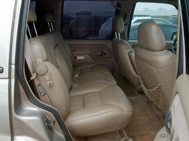 1GKEK13R6WJ735038 - 1998 GMC YUKON GOLD photo 6