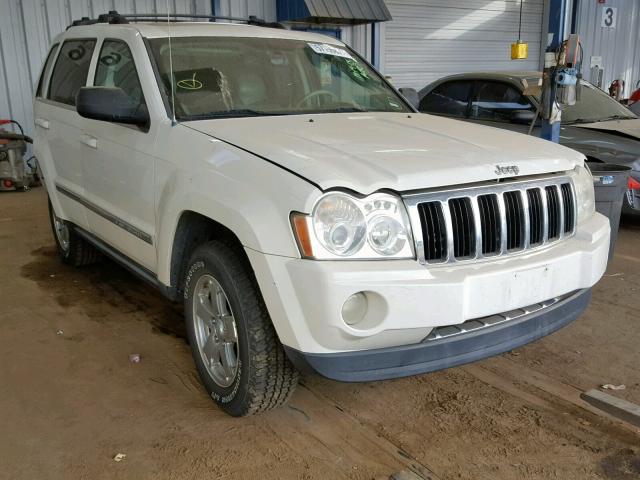 1J8HR58P17C536173 - 2007 JEEP GRAND CHER WHITE photo 1