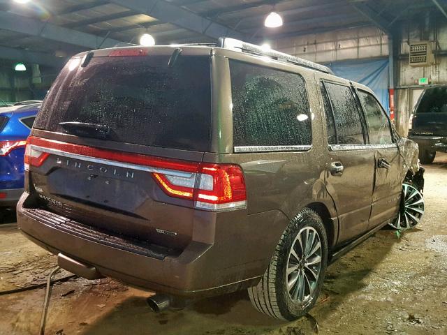 5LMJJ2HT7FEJ14688 - 2015 LINCOLN NAVIGATOR GOLD photo 4