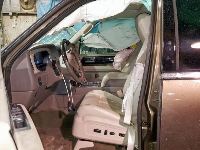 5LMJJ2HT7FEJ14688 - 2015 LINCOLN NAVIGATOR GOLD photo 5