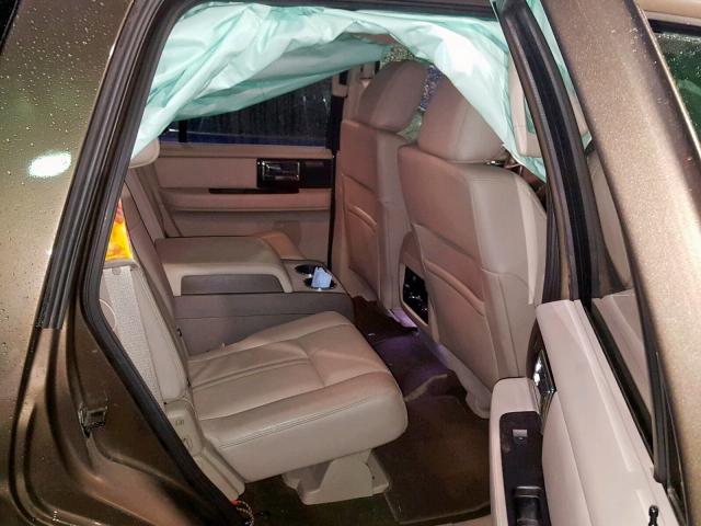 5LMJJ2HT7FEJ14688 - 2015 LINCOLN NAVIGATOR GOLD photo 6