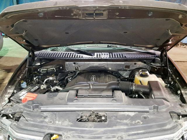 5LMJJ2HT7FEJ14688 - 2015 LINCOLN NAVIGATOR GOLD photo 7