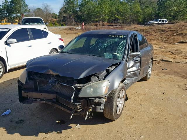 1N4AL11DX6N426895 - 2006 NISSAN ALTIMA S BLACK photo 2