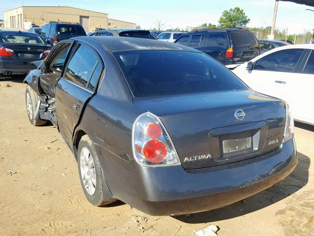 1N4AL11DX6N426895 - 2006 NISSAN ALTIMA S BLACK photo 3