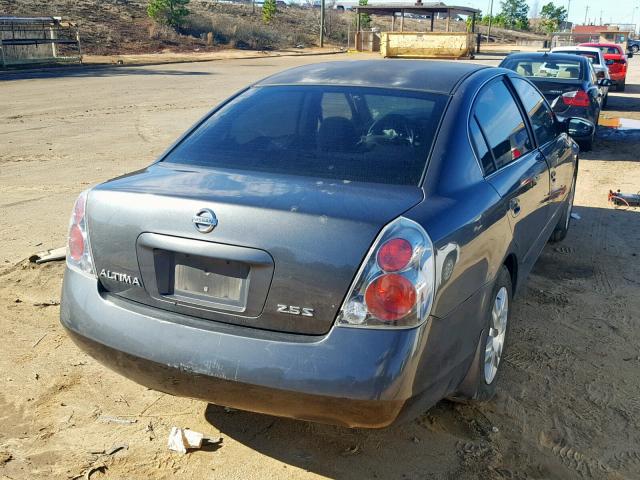 1N4AL11DX6N426895 - 2006 NISSAN ALTIMA S BLACK photo 4