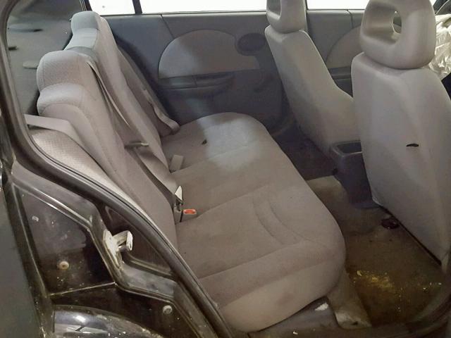 1G8AG52F23Z119516 - 2003 SATURN ION LEVEL BLACK photo 6