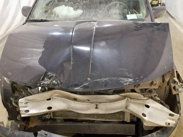 1G8AG52F23Z119516 - 2003 SATURN ION LEVEL BLACK photo 7