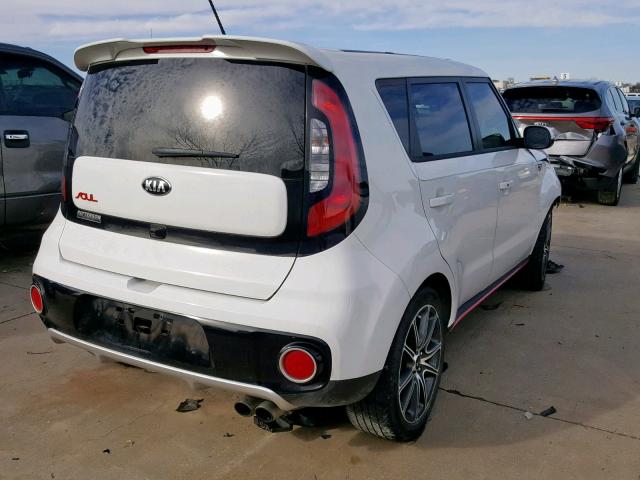 KNDJX3AA7H7886197 - 2017 KIA SOUL ! WHITE photo 4