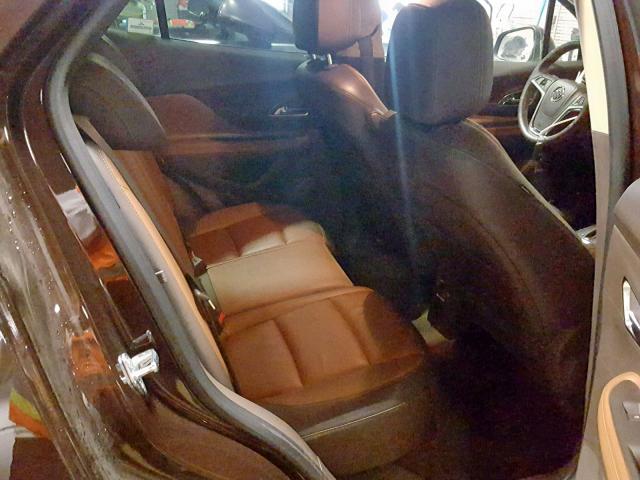 KL4CJHSB4EB772305 - 2014 BUICK ENCORE PRE BROWN photo 6