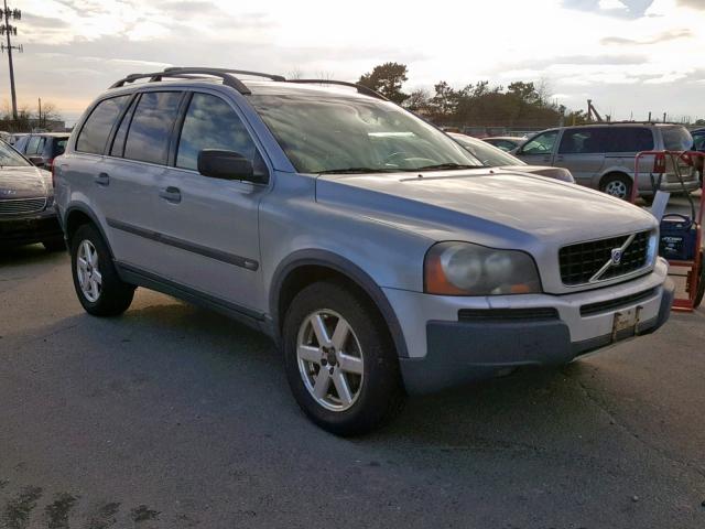 YV1CZ59H041036645 - 2004 VOLVO XC90 SILVER photo 1