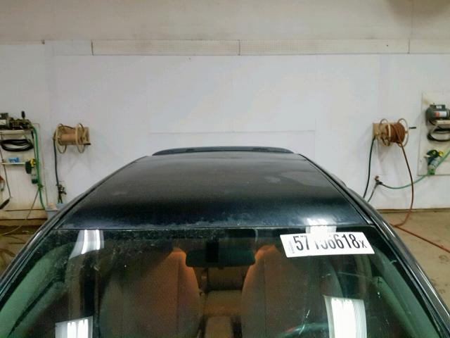 1G1ZT61836F161074 - 2006 CHEVROLET MALIBU MAX შავი ფოტო 9