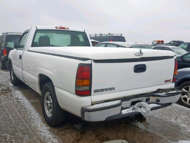 1GTEC14V14Z259932 - 2004 GMC NEW SIERRA WHITE photo 3