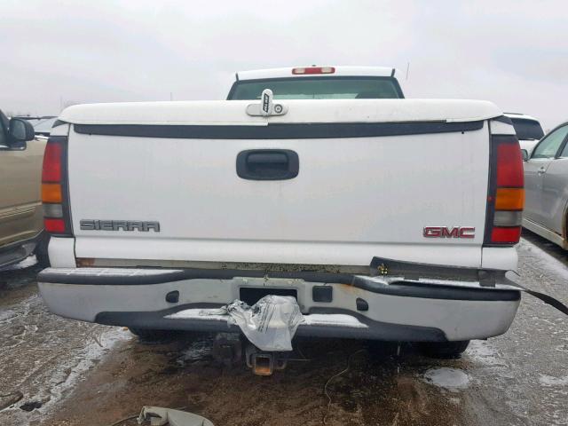 1GTEC14V14Z259932 - 2004 GMC NEW SIERRA WHITE photo 6