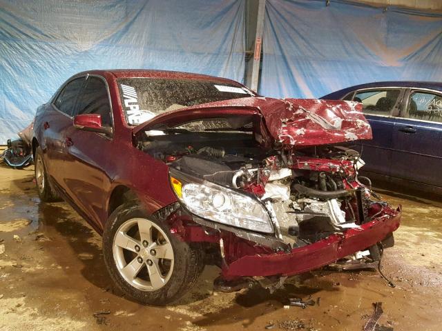 1G11C5SL0FF299732 - 2015 CHEVROLET MALIBU 1LT მუქწითელი ფოტო 1