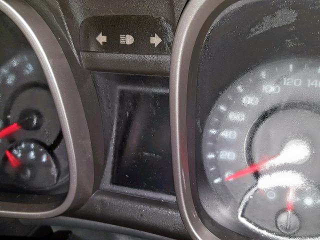 1G11C5SL0FF299732 - 2015 CHEVROLET MALIBU 1LT მუქწითელი ფოტო 8