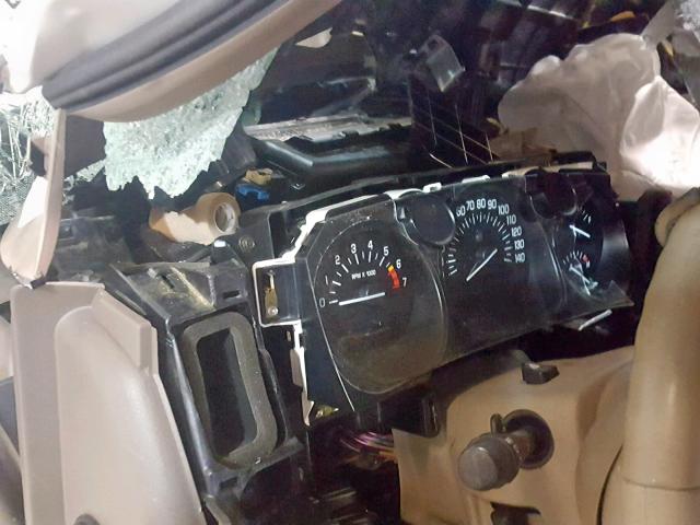 1G4HR54K53U154150 - 2003 BUICK LESABRE LI WHITE photo 8