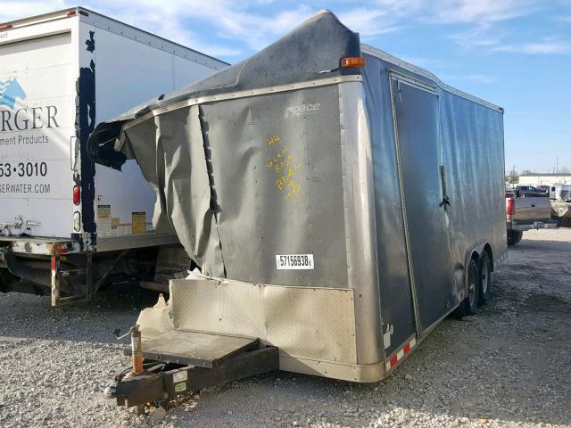 47ZWB2022AX069898 - 2010 PACE TRAILER GRAY photo 3